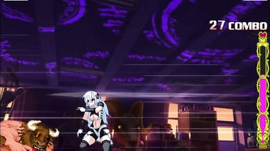 Bull-Man Versus Slutty Assassin: A Lustful Battle Royale
