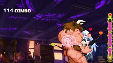 Bull-Man Versus Slutty Assassin: A Lustful Battle Royale