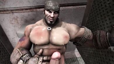 Marcus Fenix Gets Fucked
