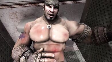 Marcus Fenix Gets Fucked