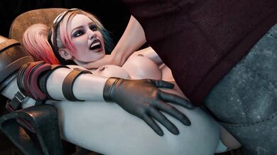 Pounding Harley's Ass in the Dungeon [Gamingarzia]
