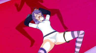 'The Lustful Vampiress Mizore Shirayuki of Rosario Vampire'