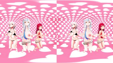MMD VR - The Ultimate Virtual Reality Hentai Experience!