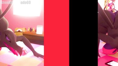 'Wet and Wild: Muddy Lovemaking with Salazzle'