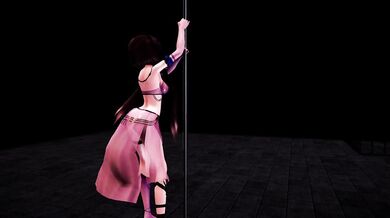 Kurumi Tokisaki's Slutty Stripper Routine (Rough and Tight) - Inyerwm