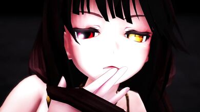 Kurumi Tokisaki's Slutty Stripper Routine (Rough and Tight) - Inyerwm