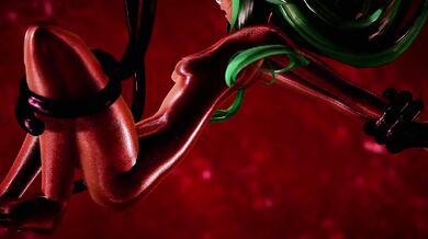 - Black Beauty Seduced by Tentacles: The Inverm Experience