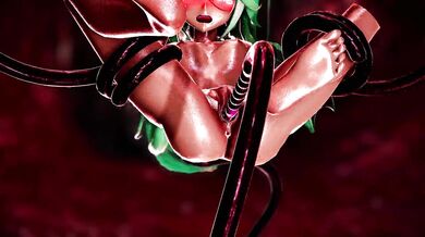 - Black Beauty Seduced by Tentacles: The Inverm Experience