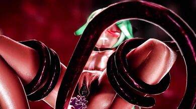 - Black Beauty Seduced by Tentacles: The Inverm Experience