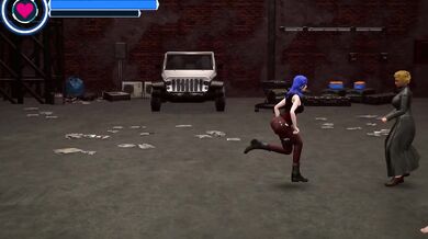 Solas City Sluts Get Fucked by Superhero Lucia in Area 1 Stage 3
