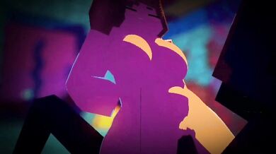 Enderman's Slimy Love in the Mines: A Hentai Video Adventure