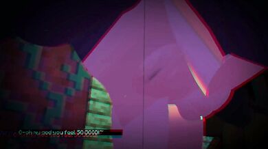 Enderman's Slimy Love in the Mines: A Hentai Video Adventure