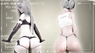 Nier: Automata - Three Sexbots