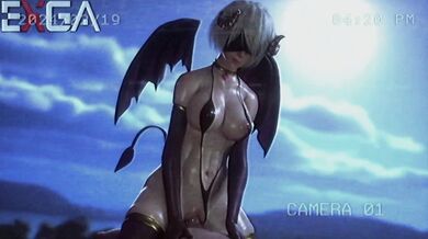 Nier: Automata - Three Sexbots