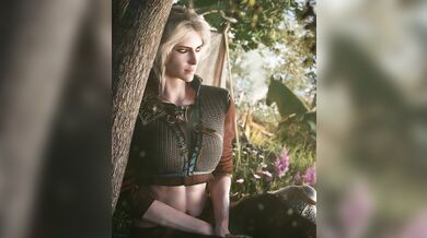 Sexy Sorceress Seduces with Supernatural Skills in 'Ciri: Lady Witcher'