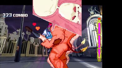 Bull with a human body fucks the shit out of the cute anime girl
