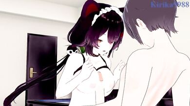 'Japanese Sexy Teacher VTuber Nanaimo Nipple Torture'