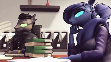 The CEO's Secret Meeting with the Secretary