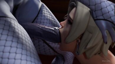 Mercy's Deep Throat Service for Widowmaker