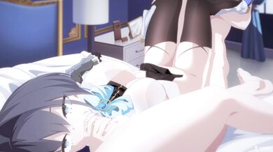 Kronius' Golden Balls and Neko Loli Sperm Swallowers
