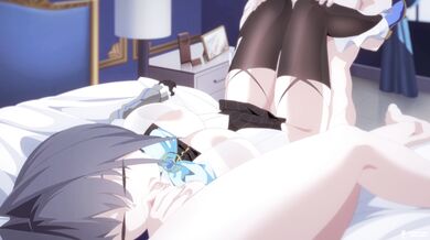 Kronius' Golden Balls and Neko Loli Sperm Swallowers