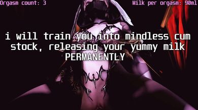 Jizz-Sucking Sub Slut Gets Verbal Domination in 'PMV'