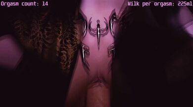 Jizz-Sucking Sub Slut Gets Verbal Domination in 'PMV'