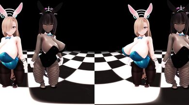 Virtual Reality Bukkake Session with 19 Women