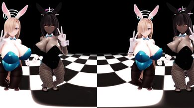 Virtual Reality Bukkake Session with 19 Women