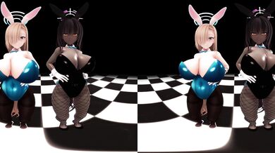 Virtual Reality Bukkake Session with 19 Women