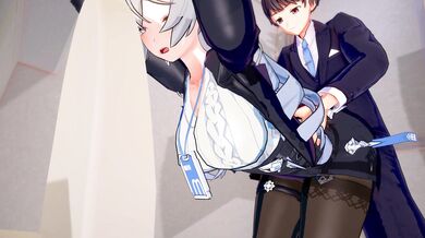 Silence Please! Bronya's High Three-way!