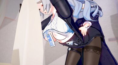 Silence Please! Bronya's High Three-way!
