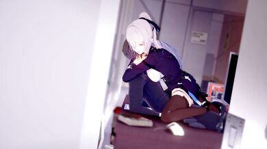 Silence Please! Bronya's High Three-way!