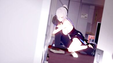 Silence Please! Bronya's High Three-way!
