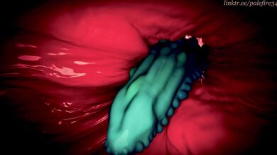 Alien Invader Penetrates 2B's Wet Pussy for Reproduction