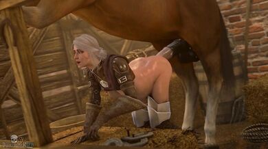 Ciri's Pregnant Horse Play [Endless]