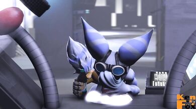 Rivet's Blowjob and Milky Cum Delivery