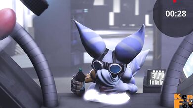 Rivet's Blowjob and Milky Cum Delivery