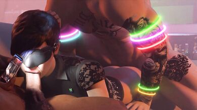 Horny Jodie's BDSM Orgy with Blindfolds and Bondage [Original]