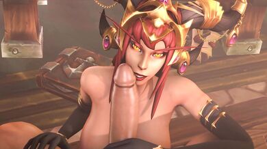 Alexstrasza's Wet Kiss - Ultra HD (BonkerzHonkerz)