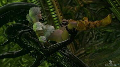 Ciri X Alien Pregnancy Fetish [Infinite Loop]