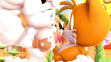 Luscious Lanolin and Fluffy Tails: A Sensual Journey into Softness and Fur