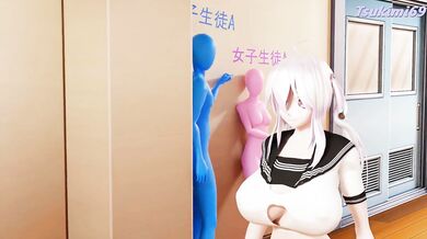 The Squishing of the Cute Little Cat Girl: A Hentai Love Story