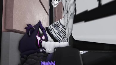 Raven's Fierce Face Fuck Fest