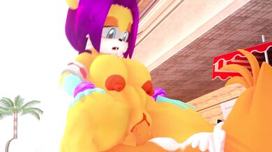 Cowgirl Melody's Tail Thrills