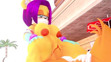 Cowgirl Melody's Tail Thrills