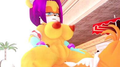 Cowgirl Melody's Tail Thrills
