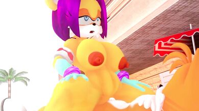 Cowgirl Melody's Tail Thrills