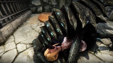 Watch this hot and sexy HENTAI video where you can see the beautiful Artoria wearing a tight latex suit as she fucks with Golbin S2 E3.