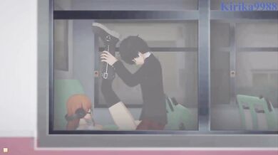 Persona 5: The Forbidden Love between Futaba Sakura and Ren Amamiya